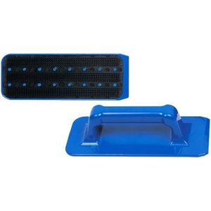 Padhouder maxi met handgreep blauw
