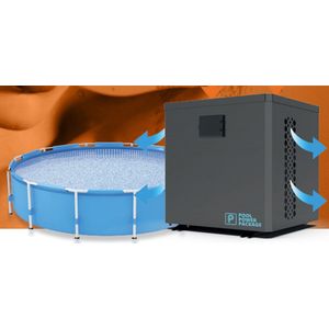 Vbmh Mini 3,7kW - Warmtepomp - zwembad - Eco