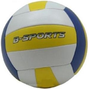 Volleybal B-Sports geel-blauw-wit | bal | volleybal