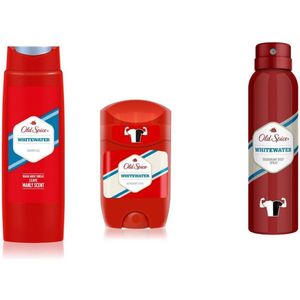 Old spice White water luxe set