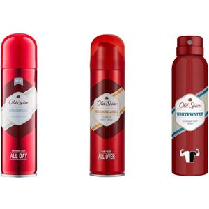 Old Spice Deo spray mix high endurance collection (original, whitewater, kilimanjaro)