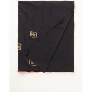 BYLIMA Ricamo sjaal met strass 200 x 75 cm