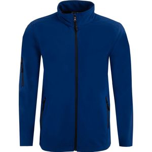 Uniwear - Softshell-Jas - Heren - Zwart - Drielaags - Ademend