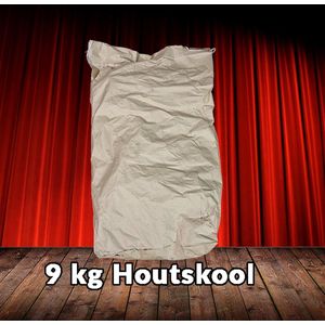 THM Houtskool 9 kg Blanco Zak Voordeel