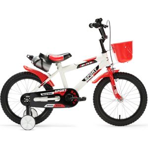 Generation Sport 16 inch - Kinderfiets – Rood - Voor kinderen van 4 tot 6 jaar