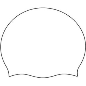 25 Silicone Badmutsen Wit Ecopack