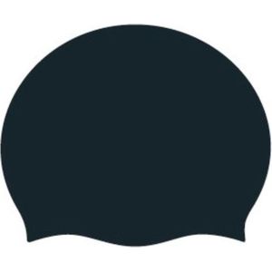 25 Silicone Badmutsen Zwart Ecopack