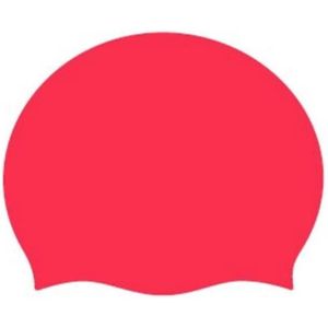 25 Silicone Badmutsen Rood Ecopack