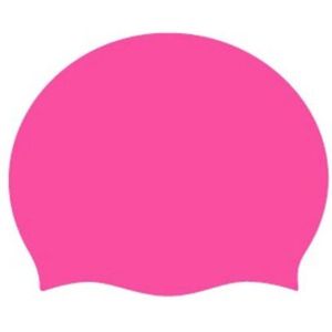 25 Silicone Badmutsen Pink Ecopack
