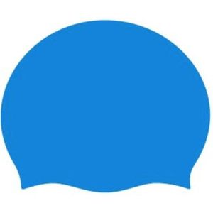 25 Silicone Badmutsen Blauw Ecopack