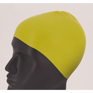 5-pack Silicone Badmutsen Geel