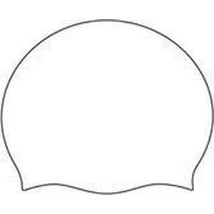 Silicone badmuts Wit - Beste Kwaliteit