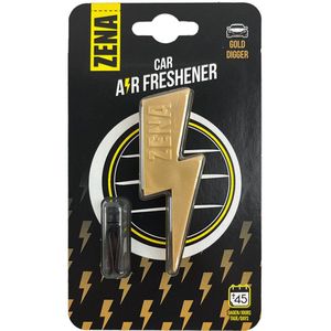 Zena Car Air Freshener Gold Digger Auto Parfum