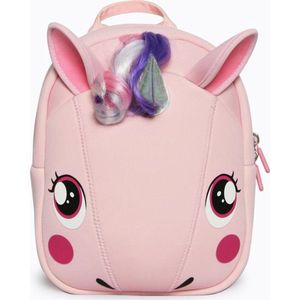 Supercute unicorn boekentas / rugzak voor kinderen peuter / kleuter roze / eenhoorn / verstelbare schouderriemen