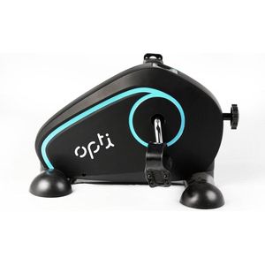 Opti Mini hometrainer met instelbare weerstand en LCD display Fietstrainer Mobiliteitstrainer Minibike