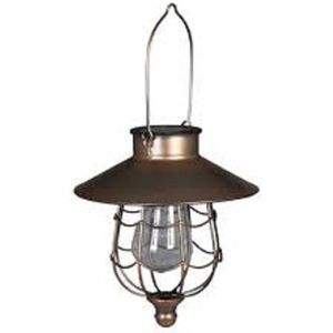 1 stuks Luxform hangende zonne-verlichting licht met haak Edison lampverlichting