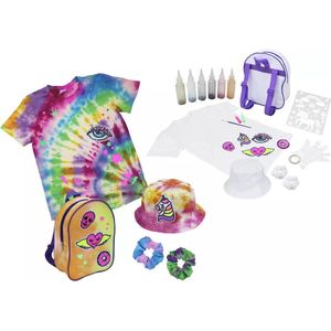 Chad Valley Be U Designer knutselset T-shirt, rugzak, hoed, 2 scrunchies.