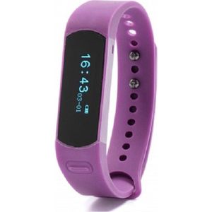 Nuband I Touch Sleep & Activity Fitness Tracker paars