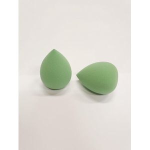 Make Up Spons | Latex vrij | Make-Up Sponsje | Makeup Sponge | Make-up ei | Groen |