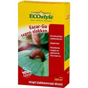 ECOSTYLE ESCAR-GO 500 GRAM SLAKKENKORRELS