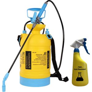 Drukspuit 5 liter - PRO (bestand tegen zuren) - TWC