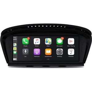 Audiovolt BMW E90-E93 en E60-E64 wireless Carplay en Android auto navigatie 8.8 inch | CCC upgrade