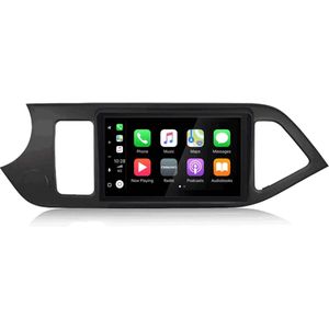 Navigatie voor Kia Picanto 2011 - 2017| Apple Carplay en Anrdoid auto | 4x80 watt | XPA675BT Audiovolt