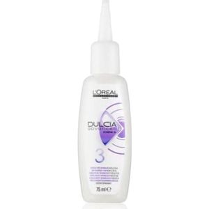 Loreal - Dulcia Advanced No 3 - Permanent Vloeistof - 75 ml
