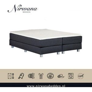 Nirwana Topdekmatras - Koudschuim Platinum Foam HR 110x210x12