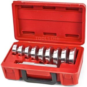 HBM 10 Delige Wiellager en Pakking Montageset 39,5 - 81 mm