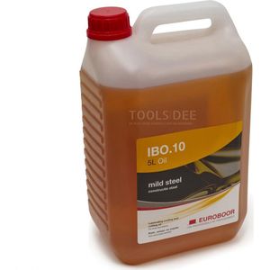 Euroboor IBO 10 Smeer- en koelolie voor ongelegeerd staal