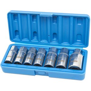HBM Draadeind Uitdraaiset 6 tot 14 mm 7-Delig
