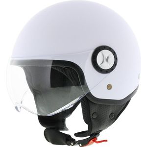 Vito - Jet Loreto - Helm - Glans Wit