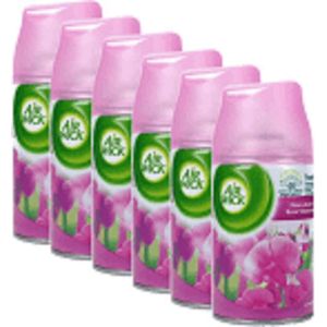 Air Wick - Luchtverfrisser - Navulling - Roze Vlinderbloesem - 250ml x 6
