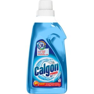 Calgon Power Gel 3 in 1 - Anti-Kalk - 30 Wasbeurten - 2 x 750 ml