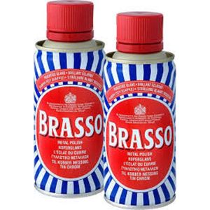 Brasso Koperpoets - Koperglans - 2 x 175 ml