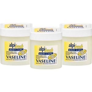 Alpi Fresh Vaseline - 3 x 125 ml