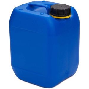 24x Jerrycans Blauw - 5 liter met dop - stapelbaar - UN-X & Food Grade certificatie