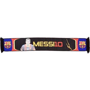 Barcelona Sjaal Messi