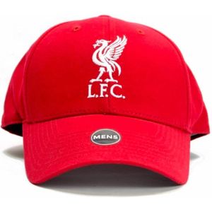 Liverpool Baseball Cap Basic Red