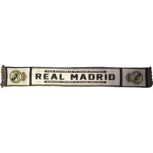 Real Madrid Scarf Wit/zwart