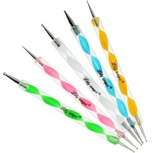 Set Dottingtools, complete set Swirls voor nagels