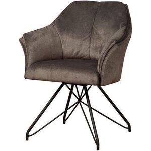 Teakea - Fano armchair | 60x68x82 | Bruin