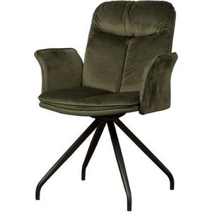 Teakea - Rota armchair | 69x64x90 | Groen