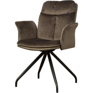 Teakea - Rota armchair | 69x64x90 | Bruin