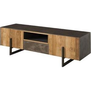 Teakea - Ora TV Meubel | 2 Deuren | 1 Lade | 167x45x53