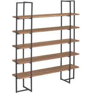 Teakea - Felino - Wall rack 155x35x180