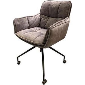 Teakea - Saronno armchair - fabric Light grey