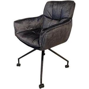 Teakea - Saronno armchair - fabric Dark grey