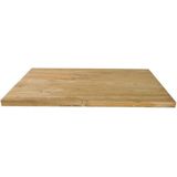 Teakea - Teak Wastafelblad | 200x50x3 | Onbehandeld